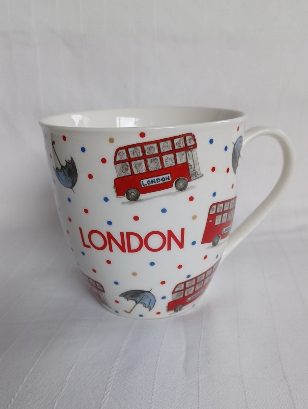 Milly Green "London" Theme 2018 Coffee Mug